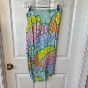 Colorful Floral Women's Mini Skirt